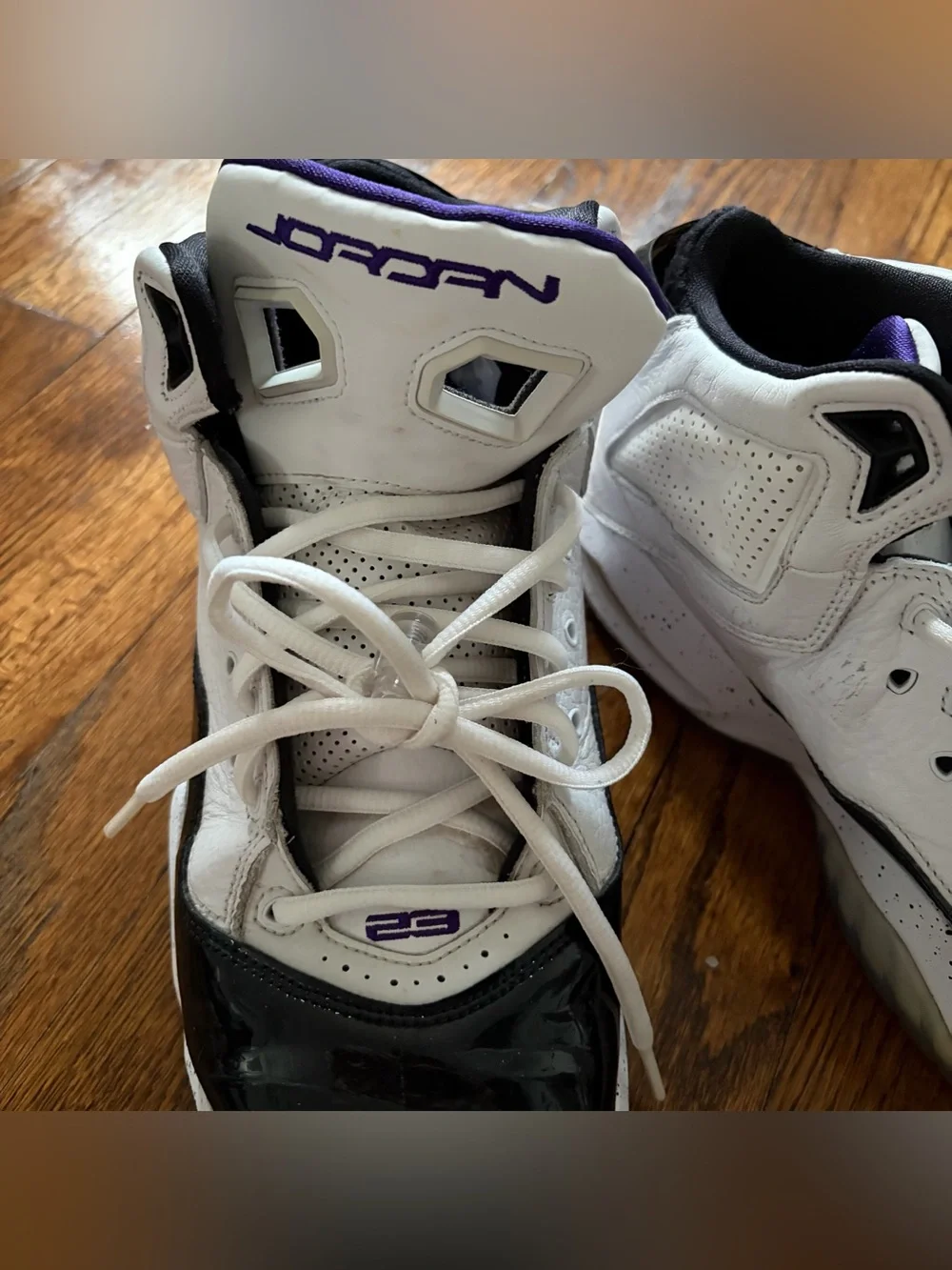 Nike Air Jordan B’Loyal GS Space Jam Basketball Sneakers